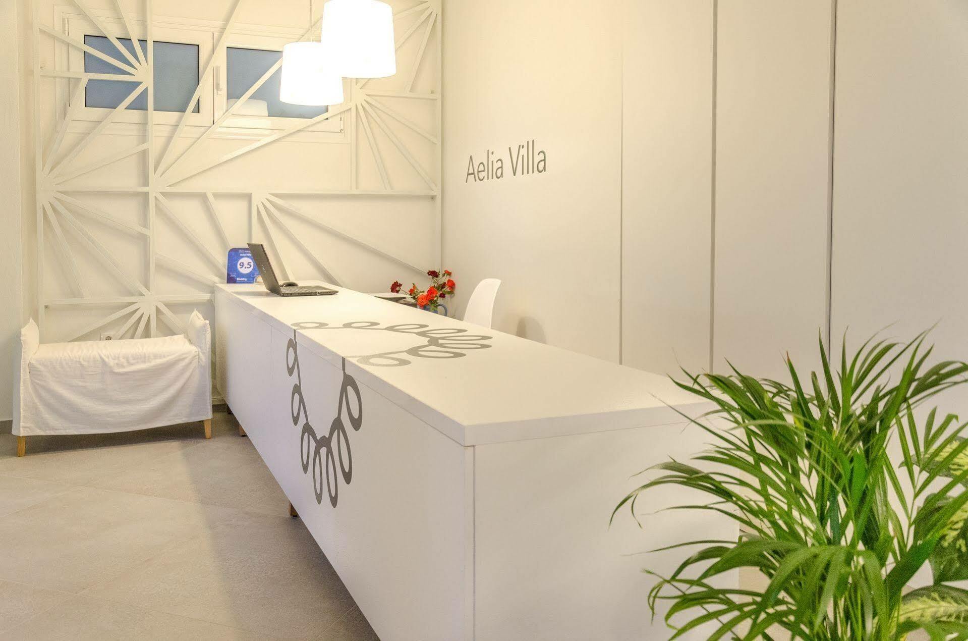 Aelia Villa 萨索斯 外观 照片